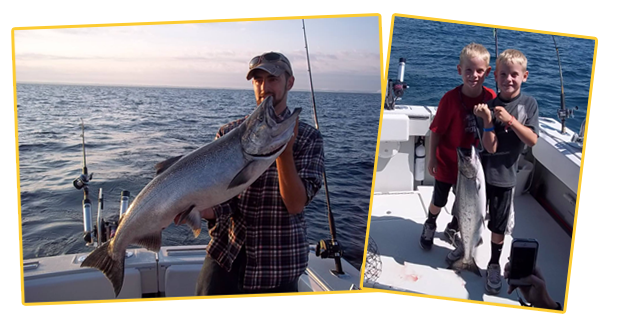 fishing charter in south haven